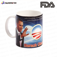 Sunmeta factory supply blank sublimation mugs for printing